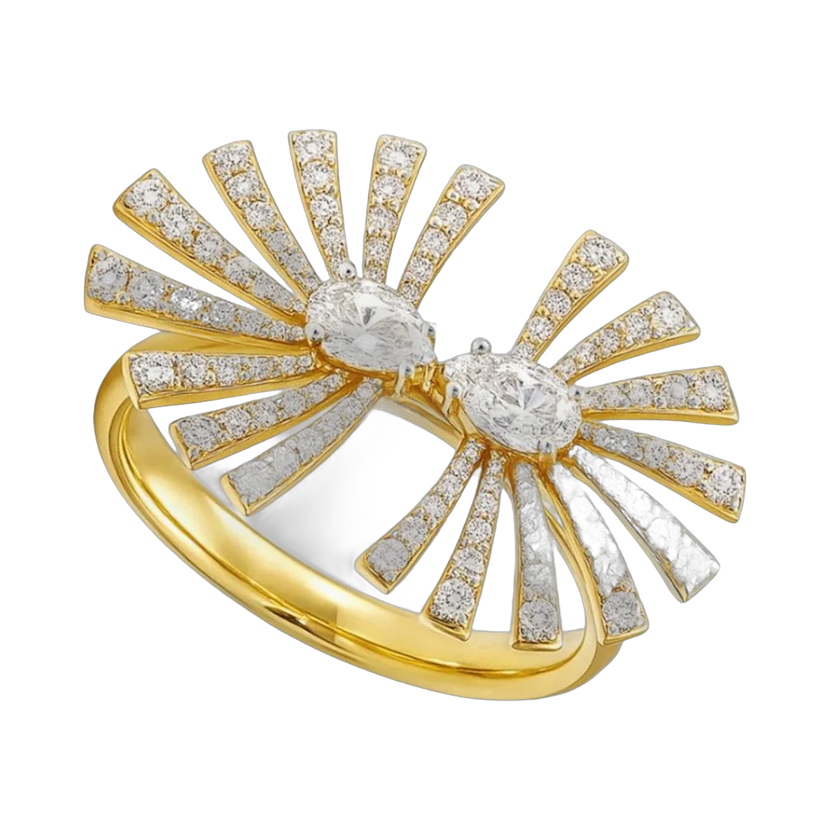 RING- 1.16 CTS-HRD-F-G/VS,A27RS,Total Wt - 6.19gm