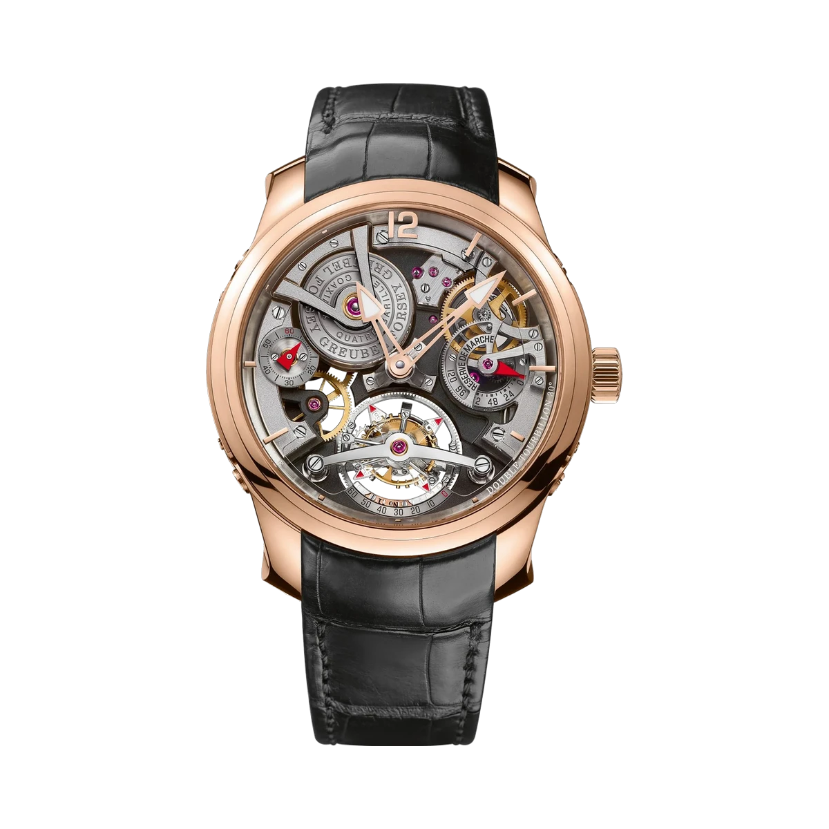 Greubel Forsey Double Tourbillon 30° Technique