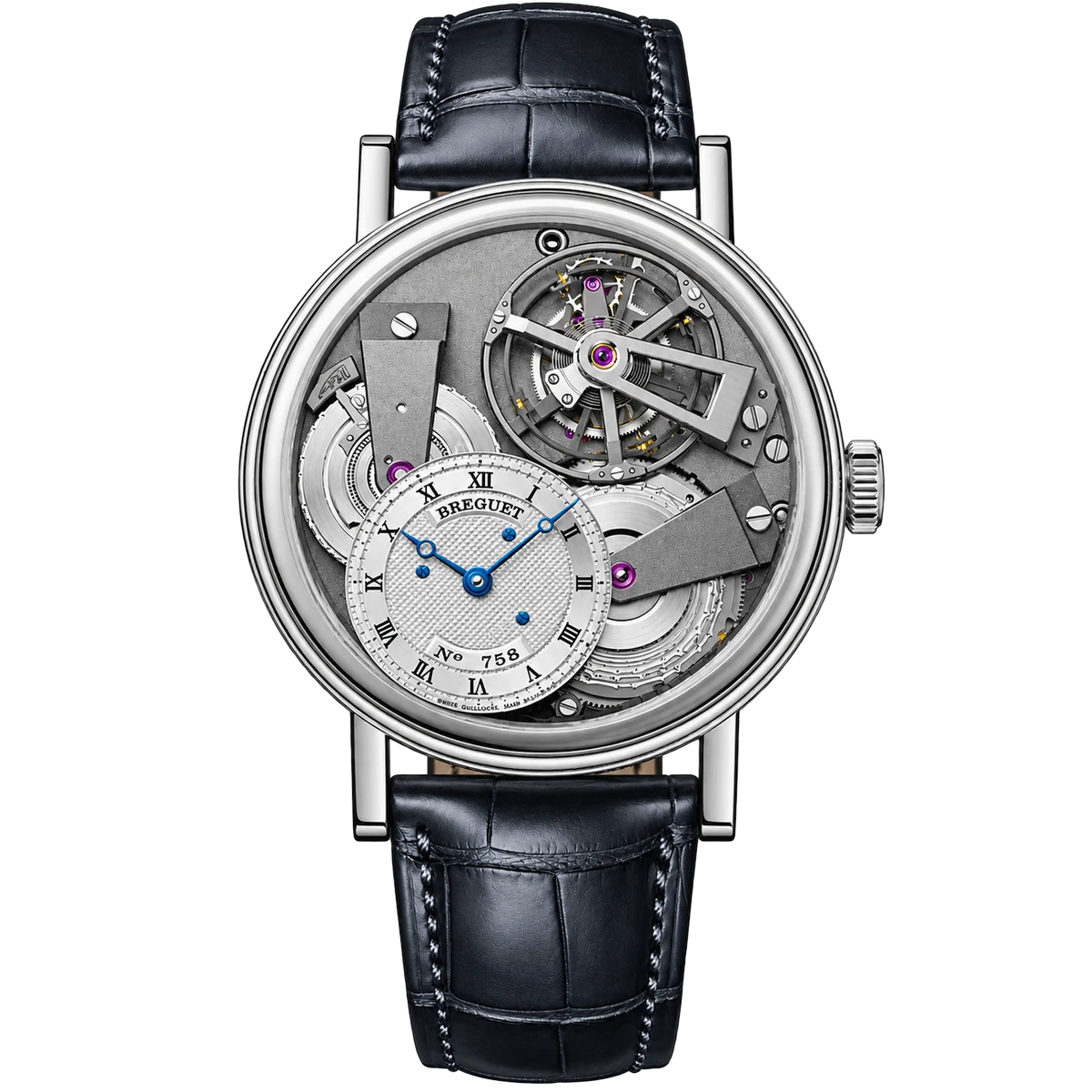 Breguet Tradition Tourbillon Fusée 7047PT/11/9ZU
