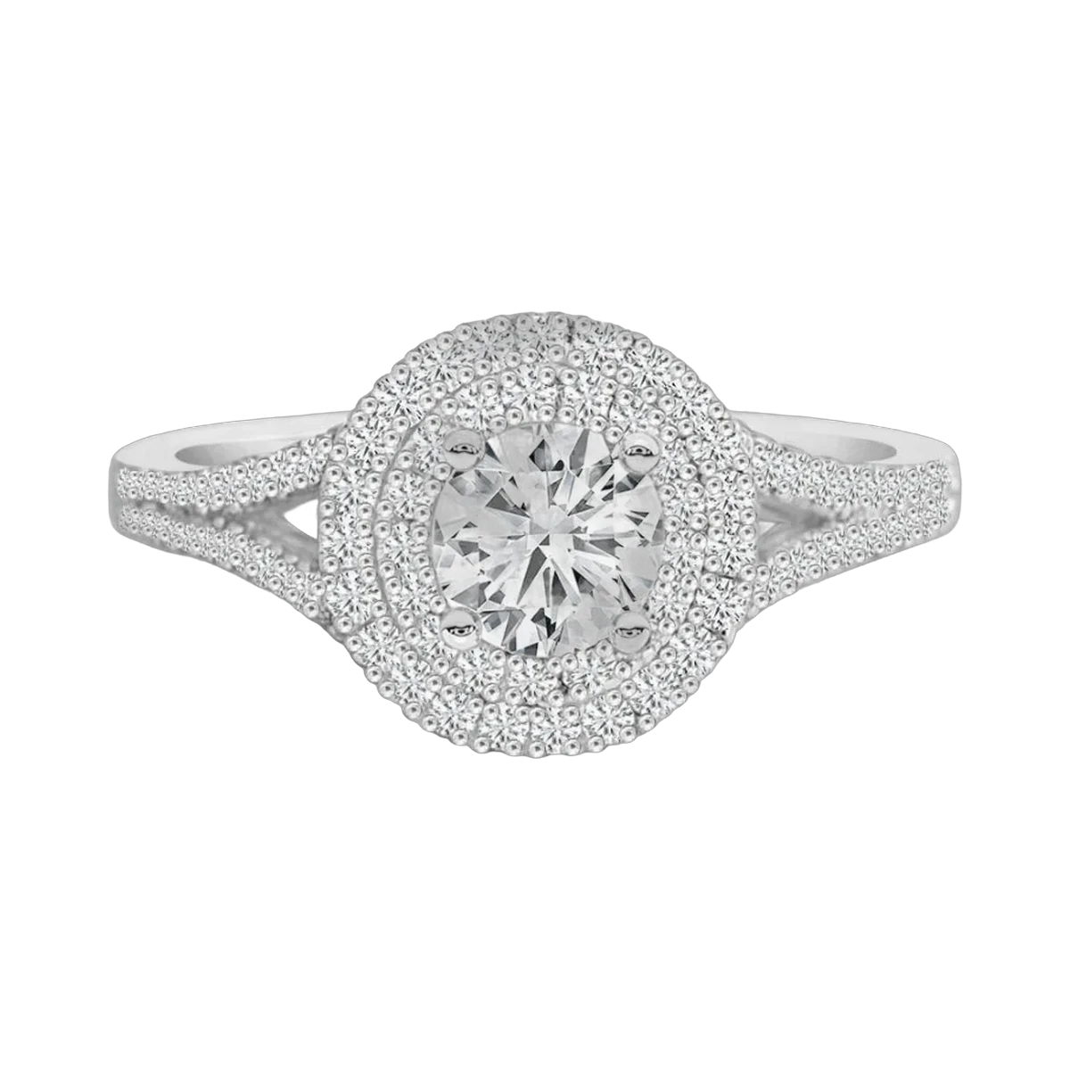 RING- 0.60 CTS-HRD-F-G/VVS-VS,A17RS,Total Wt - 3.73gm