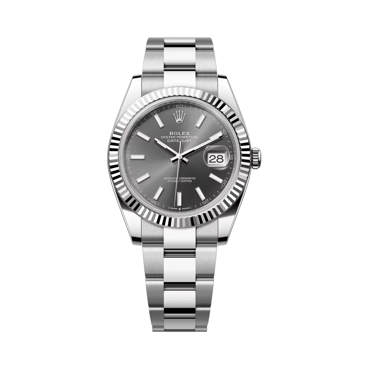 Rolex Datejust 126334 DKRHIO 41mm Men's Watch