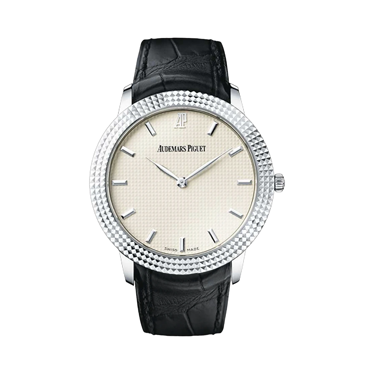 Audemars Piguet Classic 38mm Automatic White Gold Beige Dial 15163BC.GG.A002CR.01