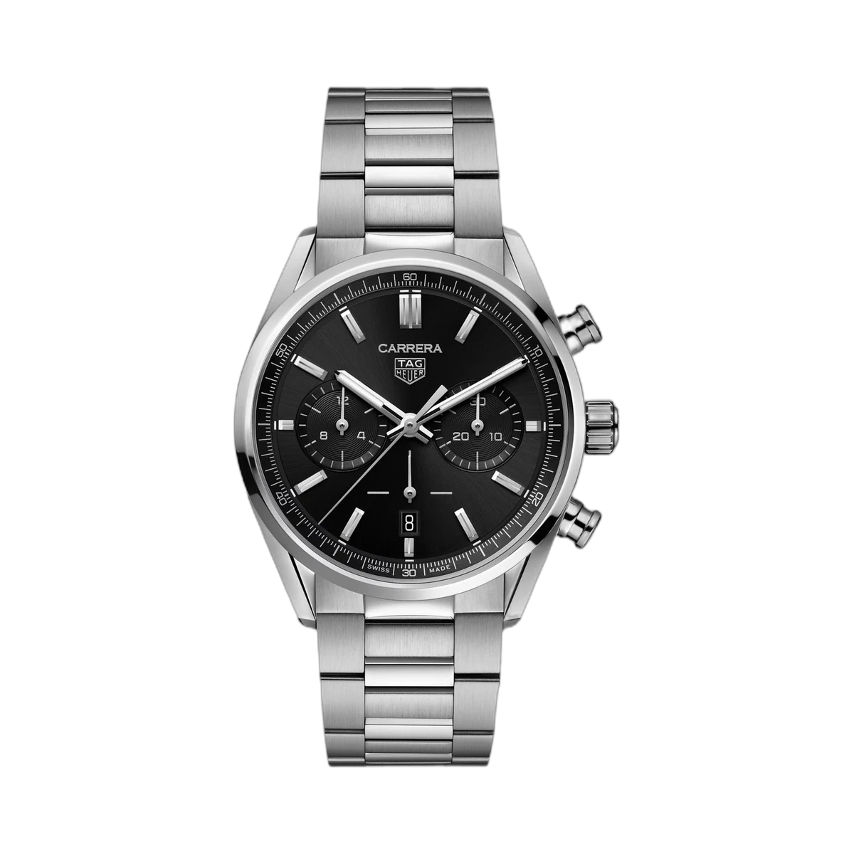 Tag Heuer Carrera Calibre Heuer 02 42Mm Men's Watch Ref. Cbn2010.Ba0642