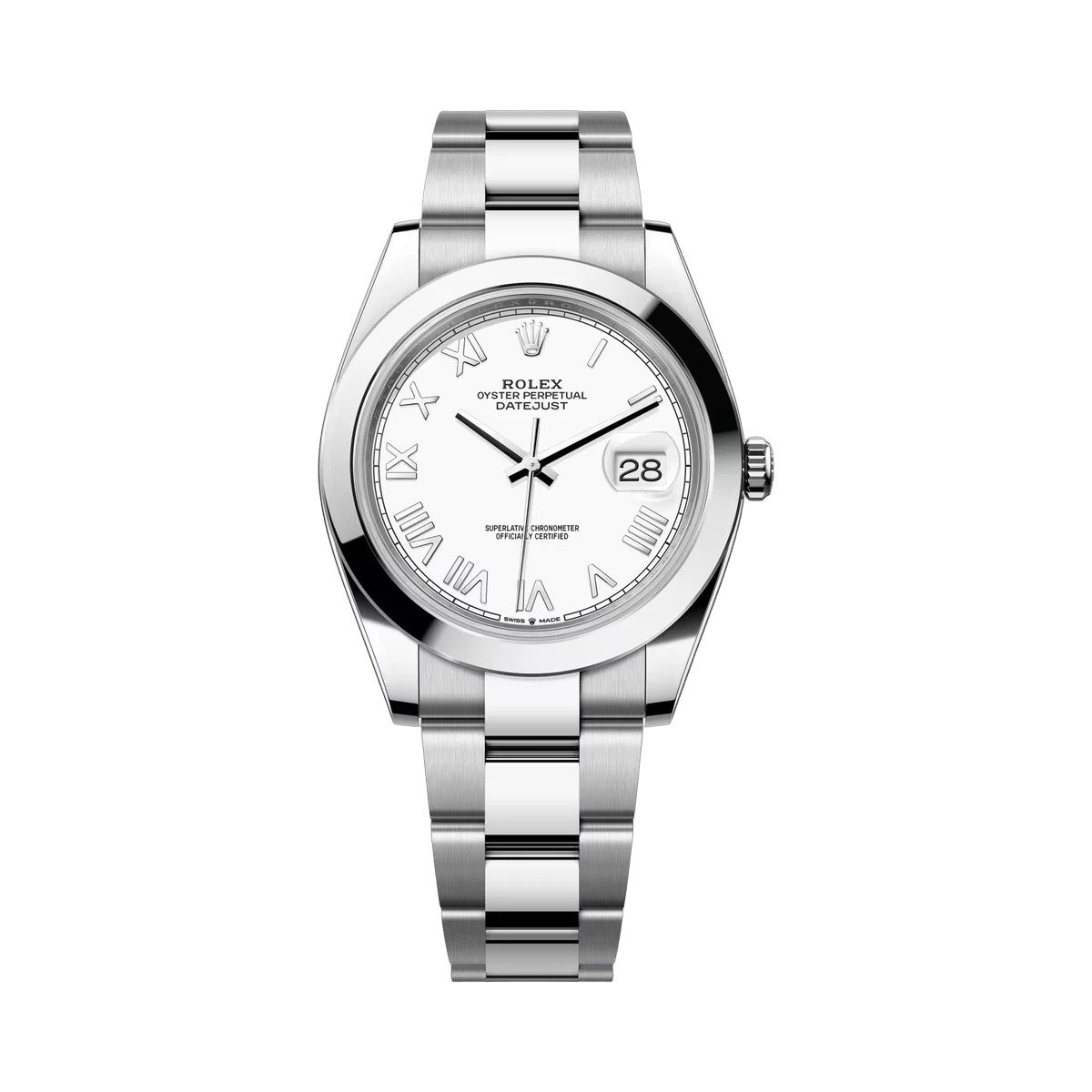 Rolex Datejust 126300 WRO 41mm Men's Watch