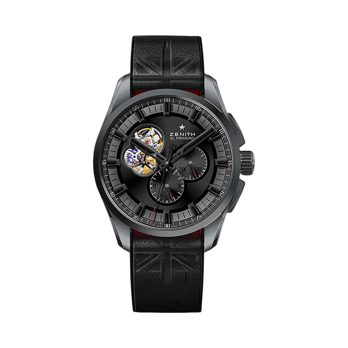 Zenith Chronomaster Open El Premiero Limited Edition 45M 96.2260.4061/21.R575 45mm Titanium Case