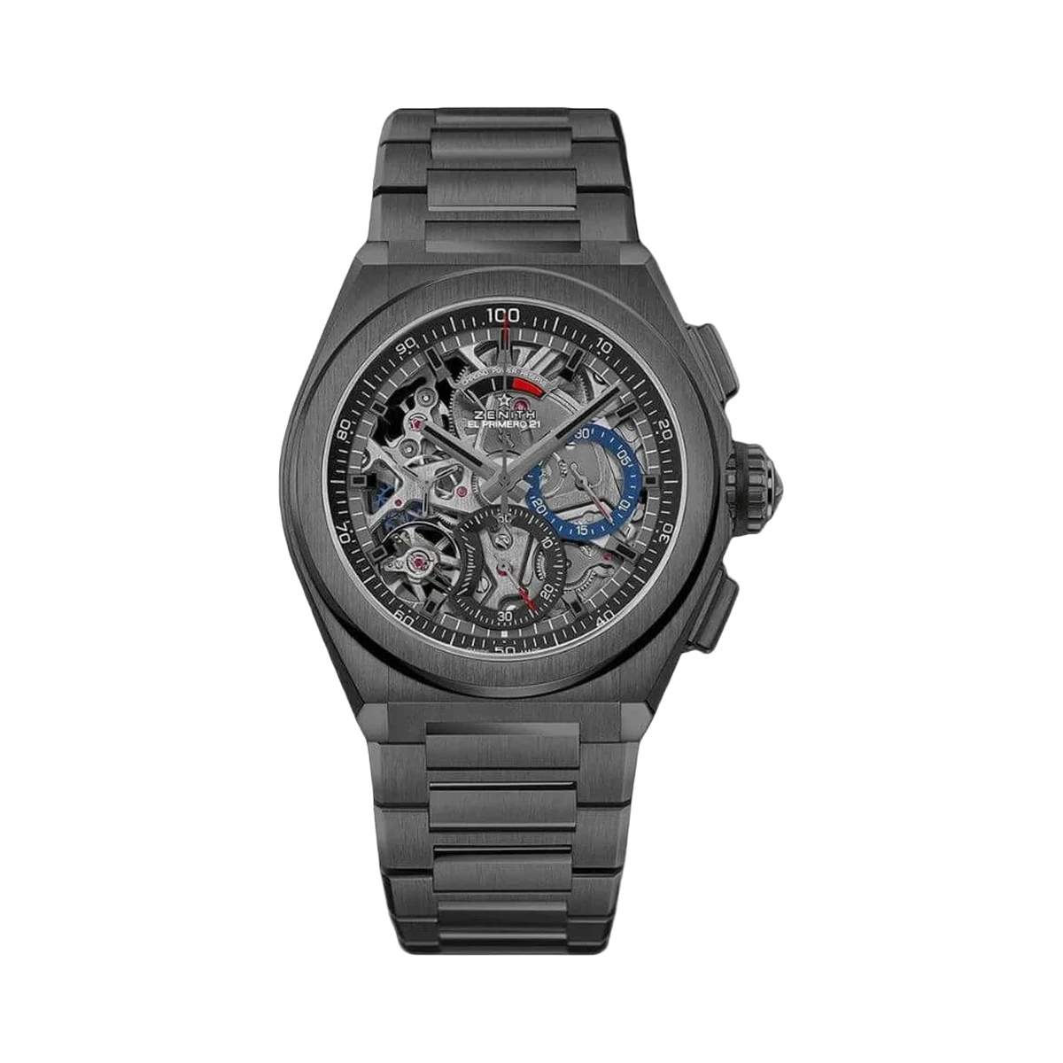 Zenith Defy El Primero 21 49.9000.9004/78.M9000 Skelett-Zifferblatt Herrenuhr