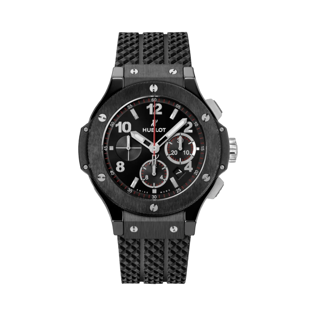 Hublot Big Bang 301.CM.130.RX Chronograph Keramik Original Magic Black Zifferblatt 44mm Herrenuhr