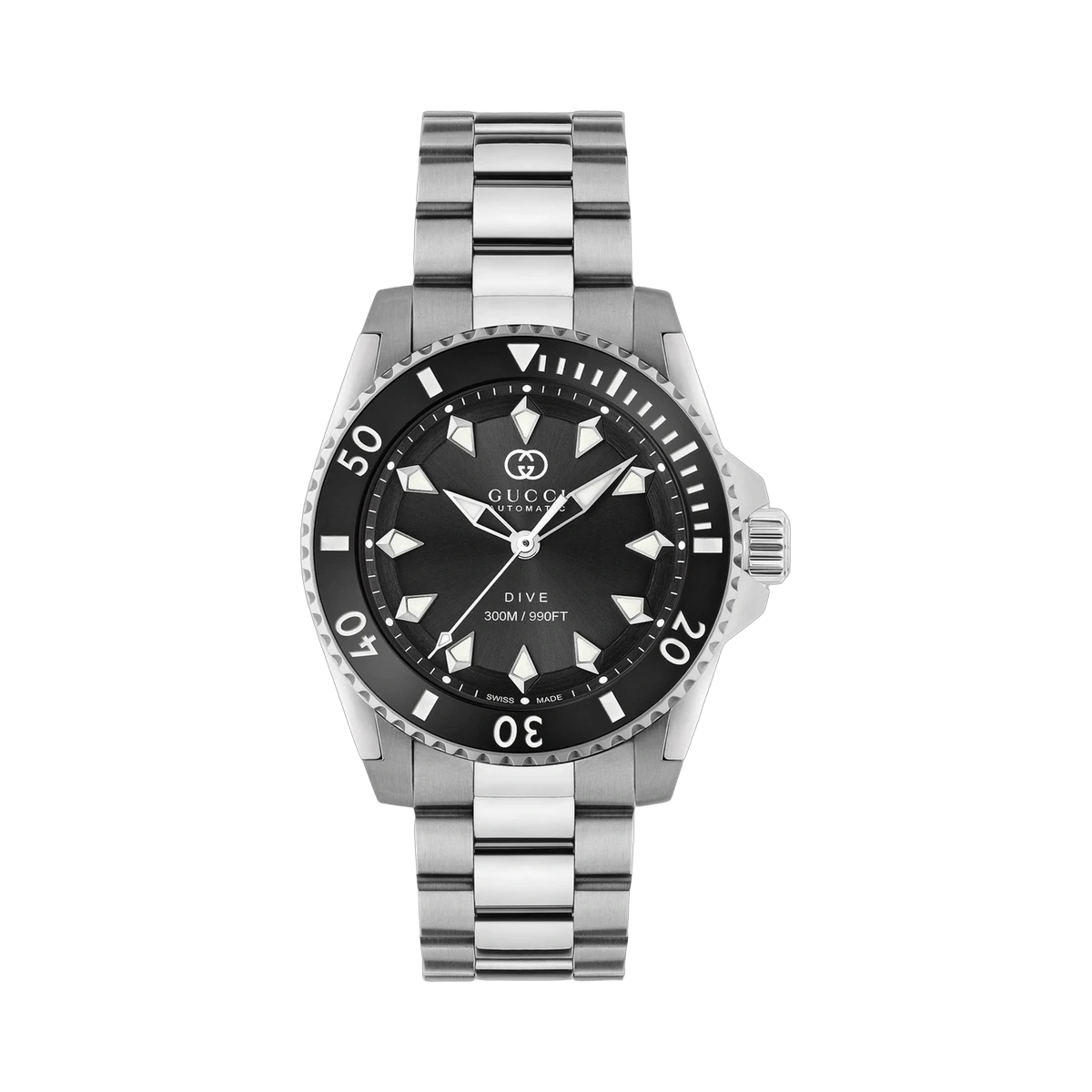 Gucci Dive Automatic Black 40M