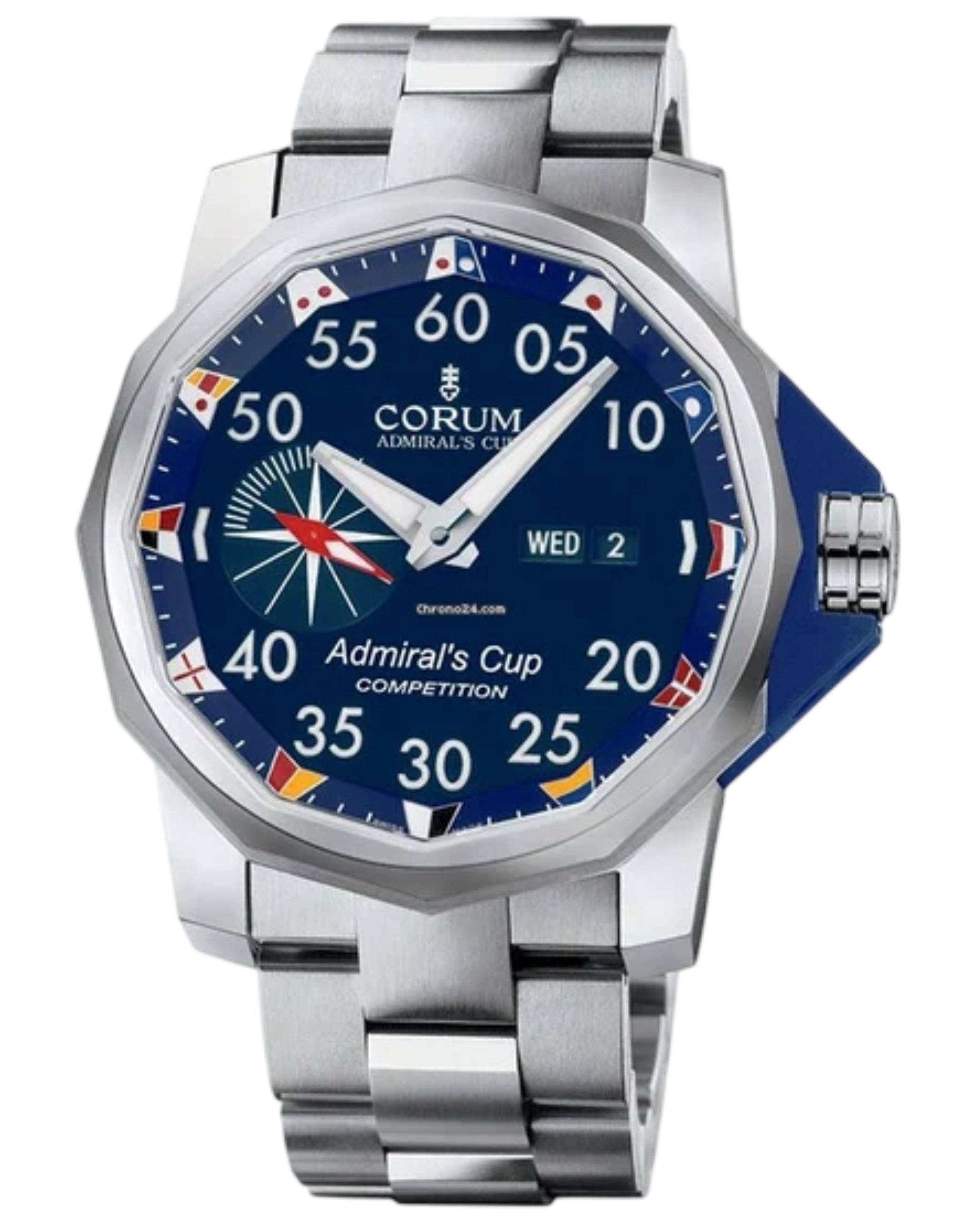 Corum Admiral Cup Competition 48MM 947.933.04 Titanium Pre-Owned