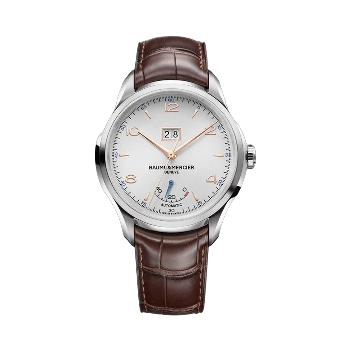 Baume & Mercier Clifton M0A10205 Round Automatic 43mm Stainless Steel