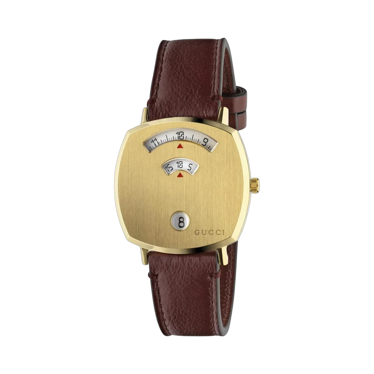 Gucci Grip Silver 35M