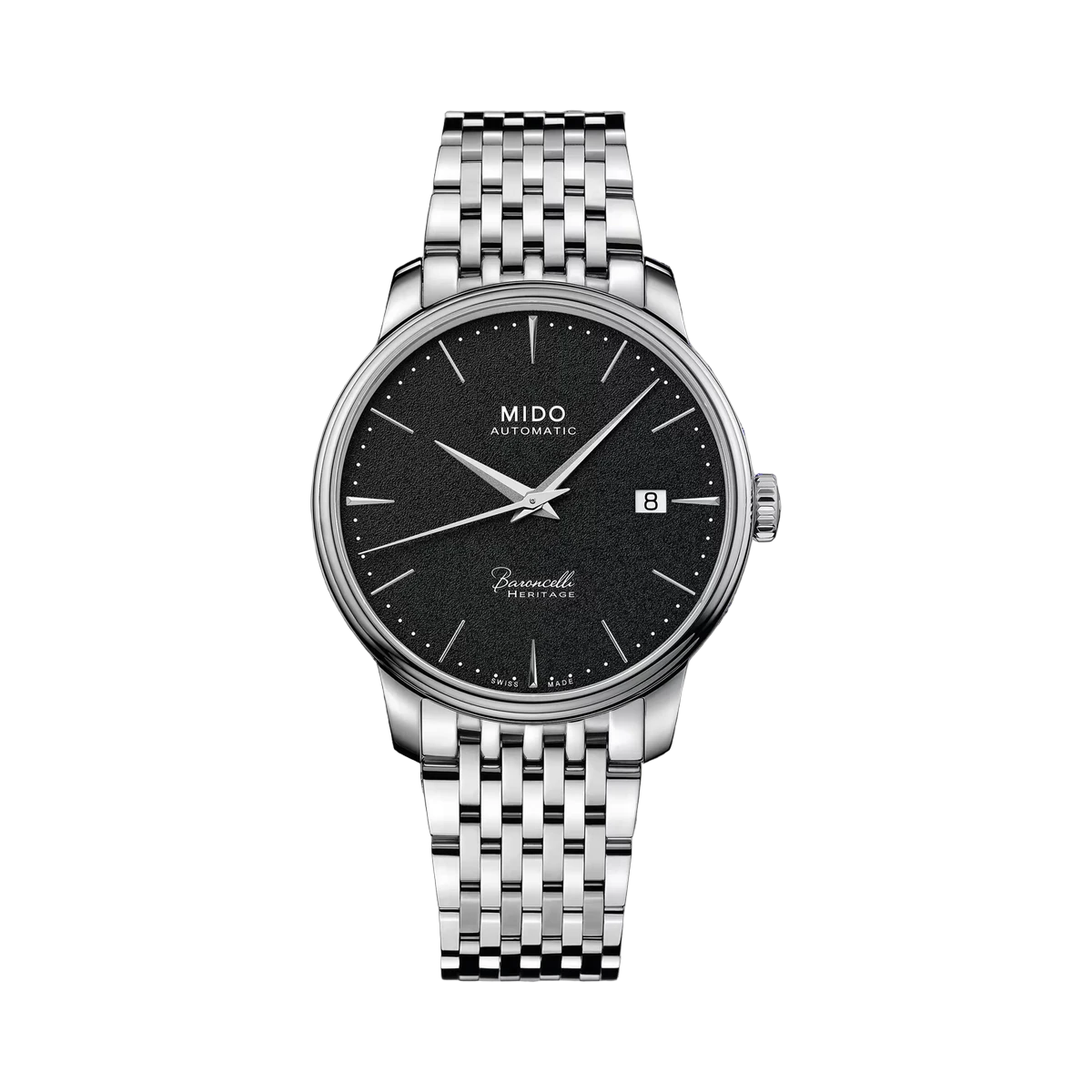 Mido Baroncelli Heritage Super Slim 39mm