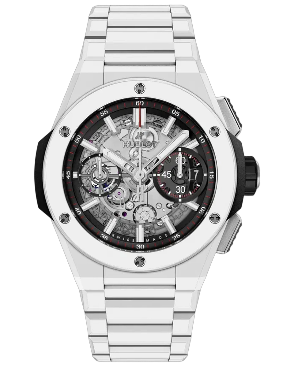 Hublot Big Bang Integrated White 451.HX.1123.HX Ceramic 42mm