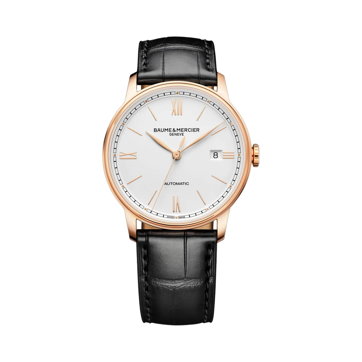 Baume & Mercier Classima M0A10597 Quartz 39mm 18K Rose Gold