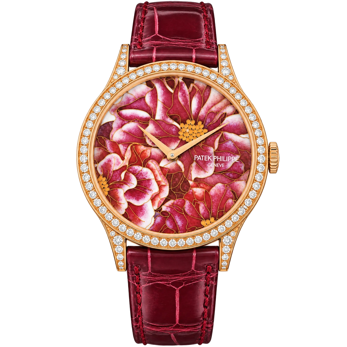 Patek Philippe Calatrava Rare Handcrafts 5077/100R-042