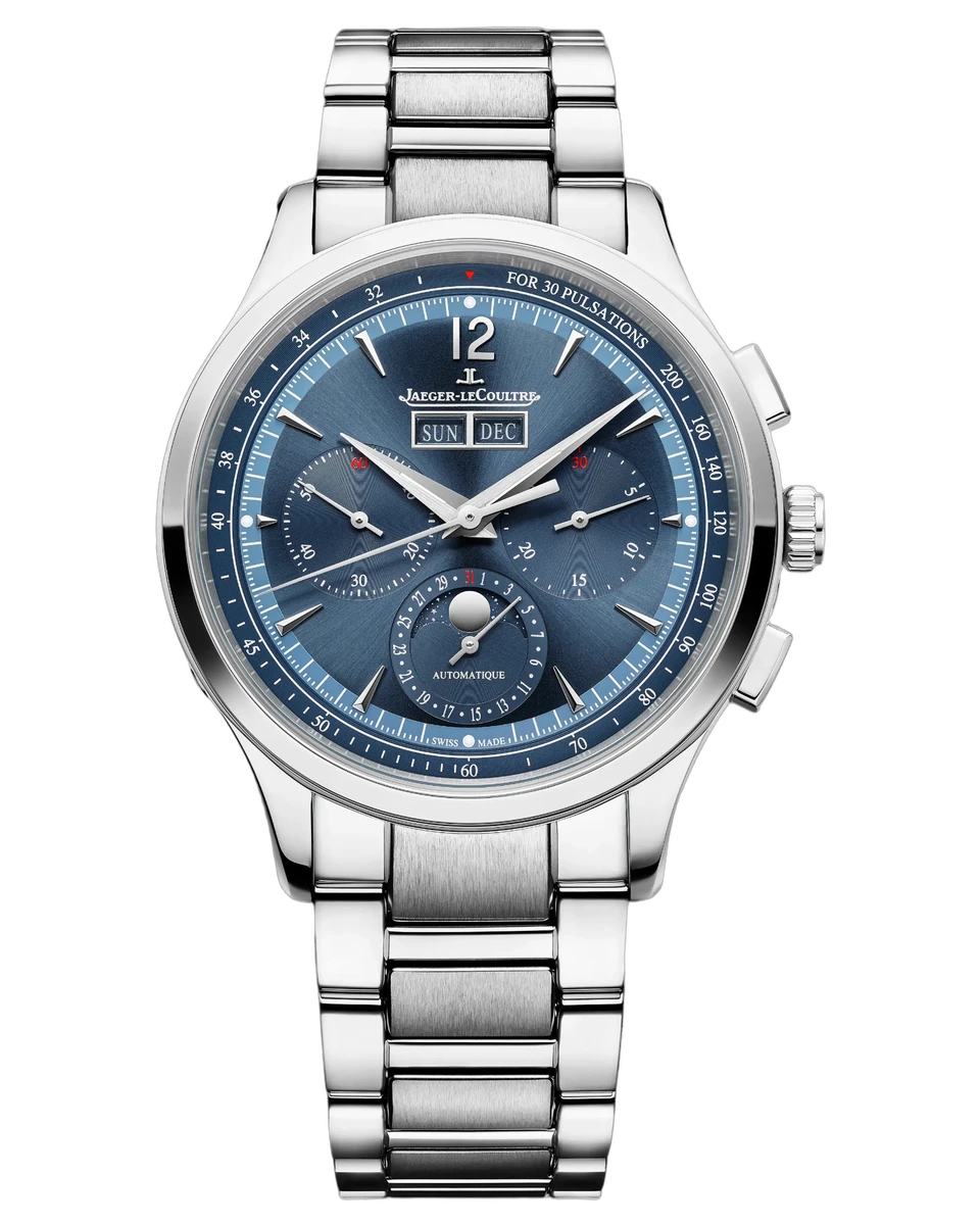 Jaeger-LeCoultre Master Control Chronograph Calendar Q4138180 40mm Stainless Steel