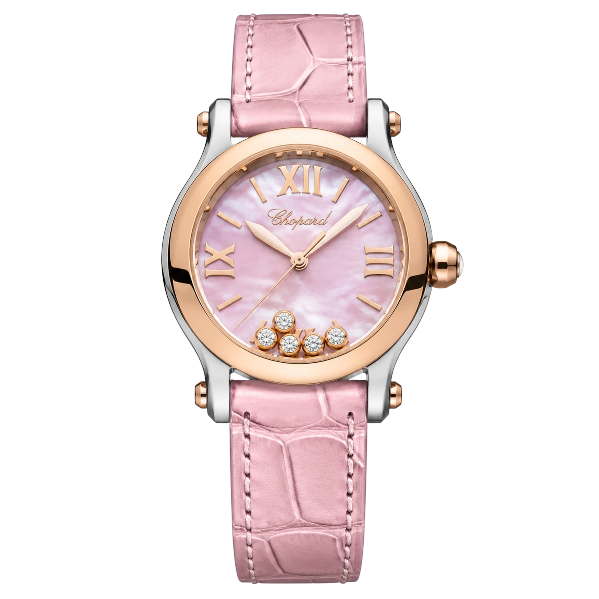 Chopard Happy Sport Automatic 30Mm Ladies Watch Ref. 278573-6011