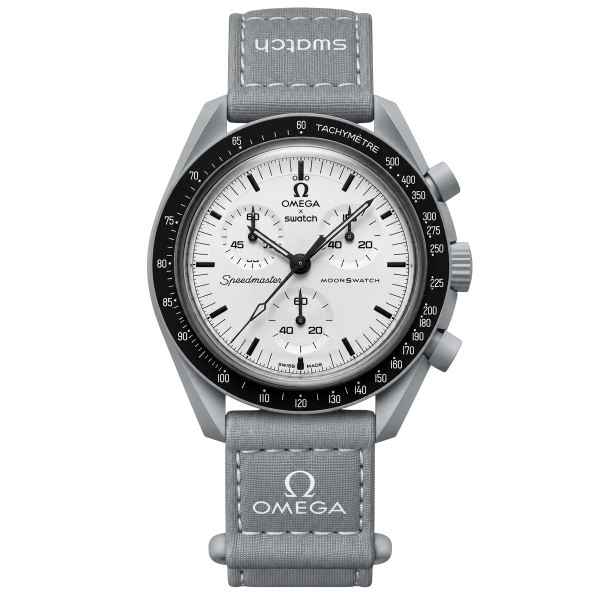 Omega X Swatch Bioceramic MoonSwatch 1965 SO33M106