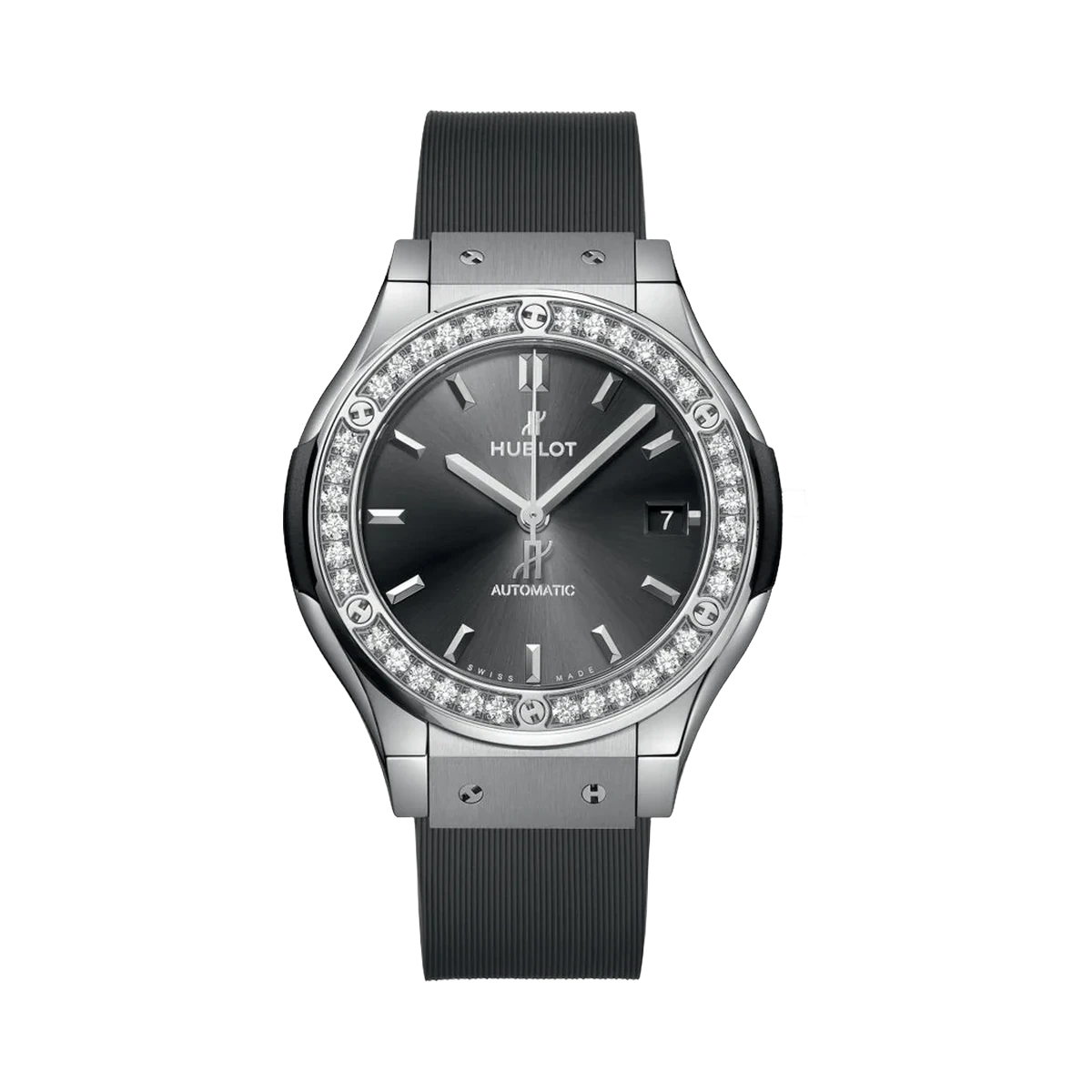 Hublot Classic Fusion Racing 565.NX.7071.RX.1204 Titanium Grey 38mm Unisex Watch