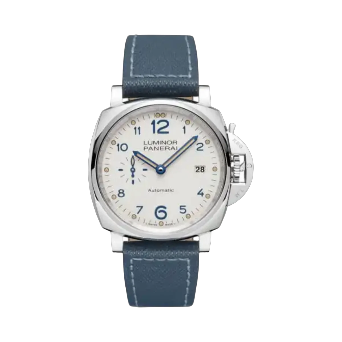 Panerai Luminor Due PAM00906 3 Days White Dial 42mm Stainless Steel