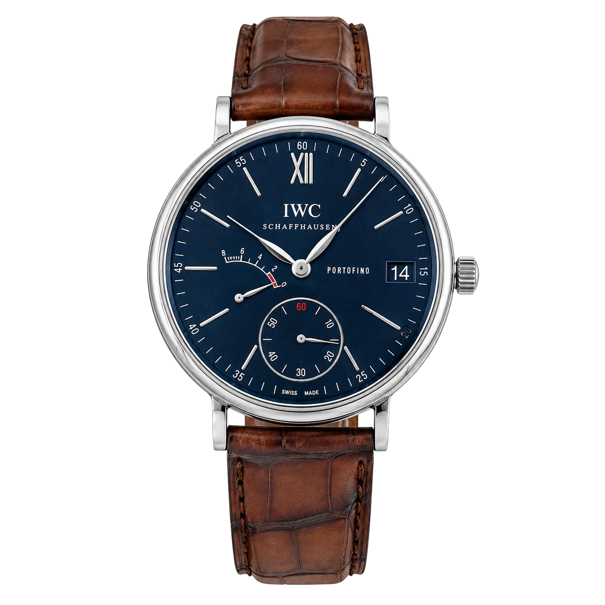 IWC Portofino Steel Manual Winding 45mm Blue Dial IW510102