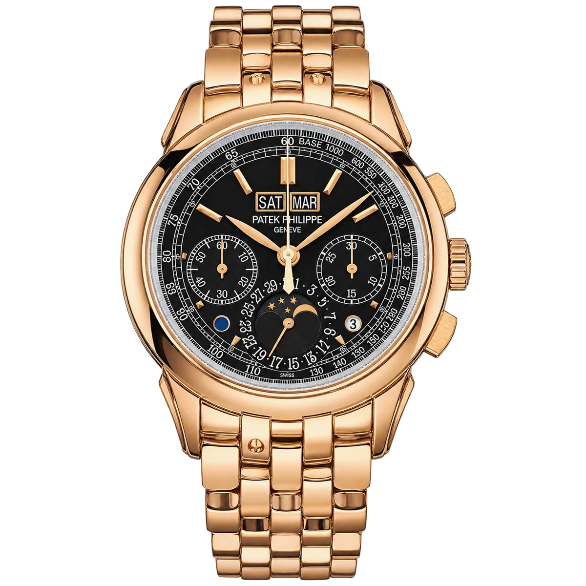 百达翡丽 Grand Complications 5270/1R-001 万年历计时码表