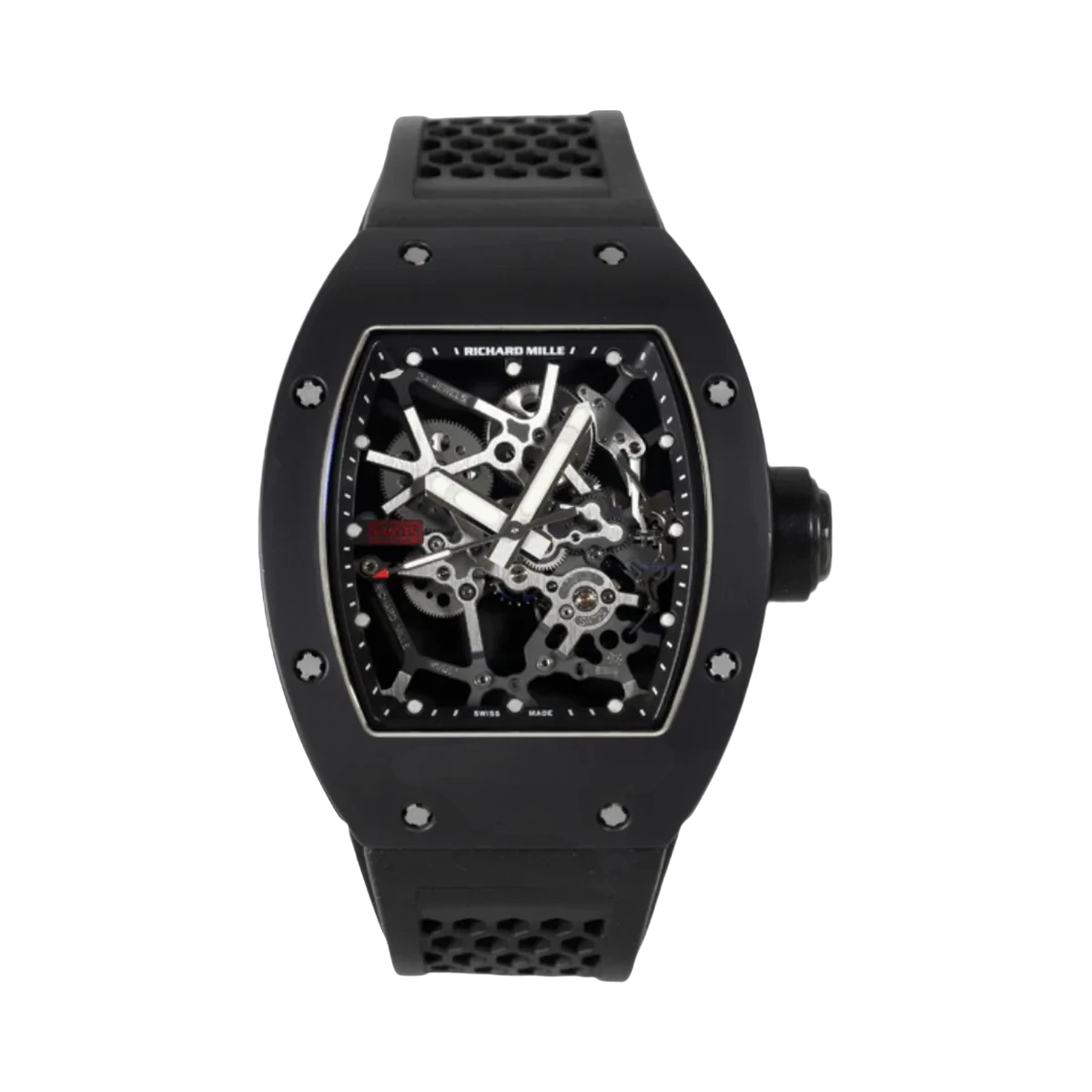 Richard Mille RM035 AN AL-CA Baby Nadal Aluminum Alloy Skeleton Dial