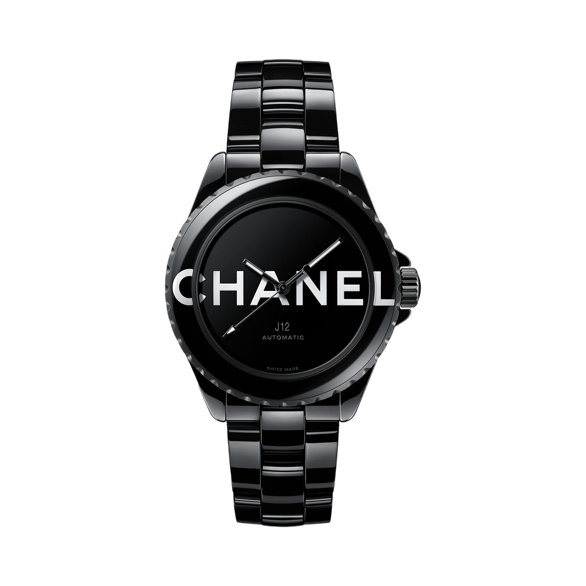Chanel J12 Wanted H7418 Limited Edition Automatic Black ceramic 38MM