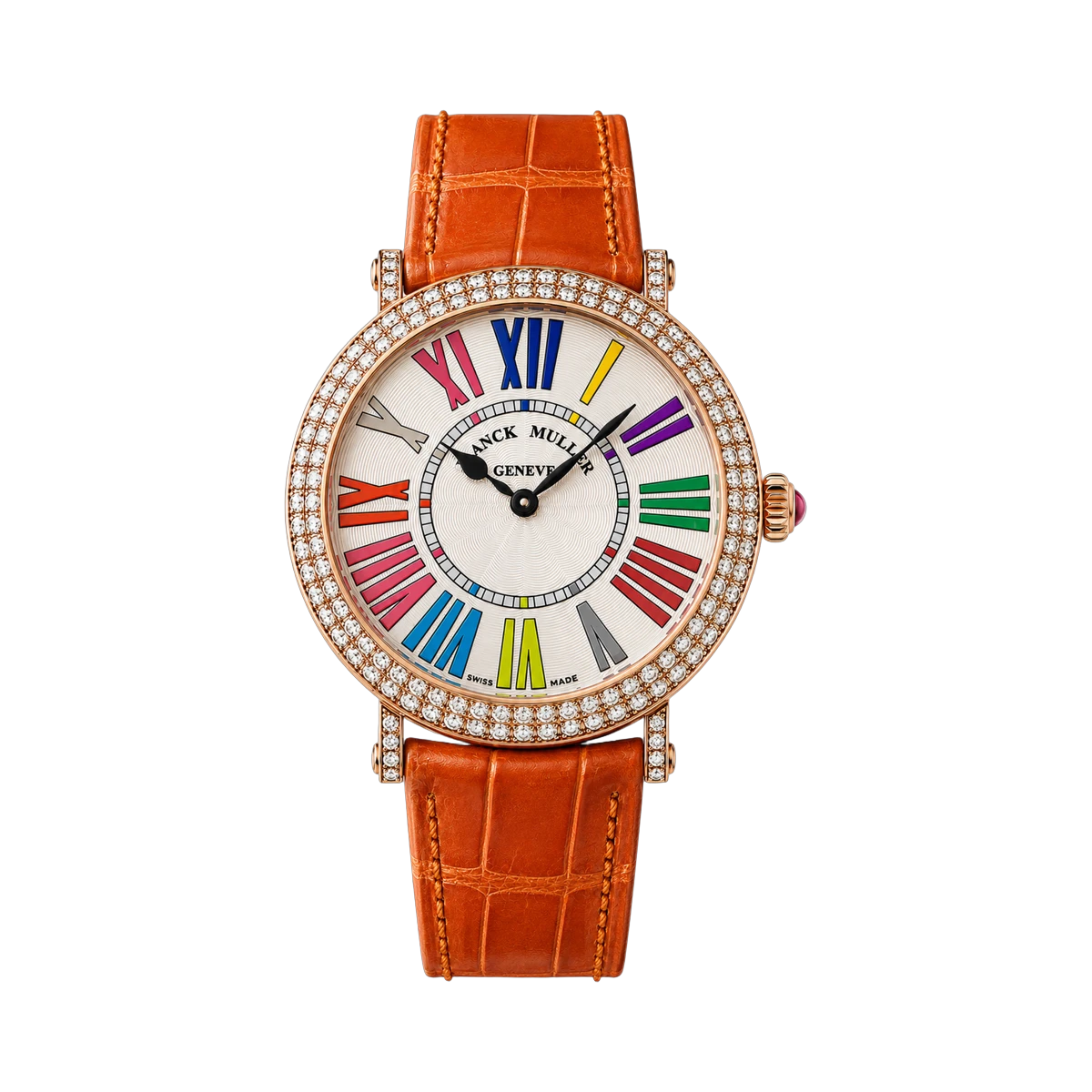 Franck Muller Round Watch 8038 QZ Col Drm R D