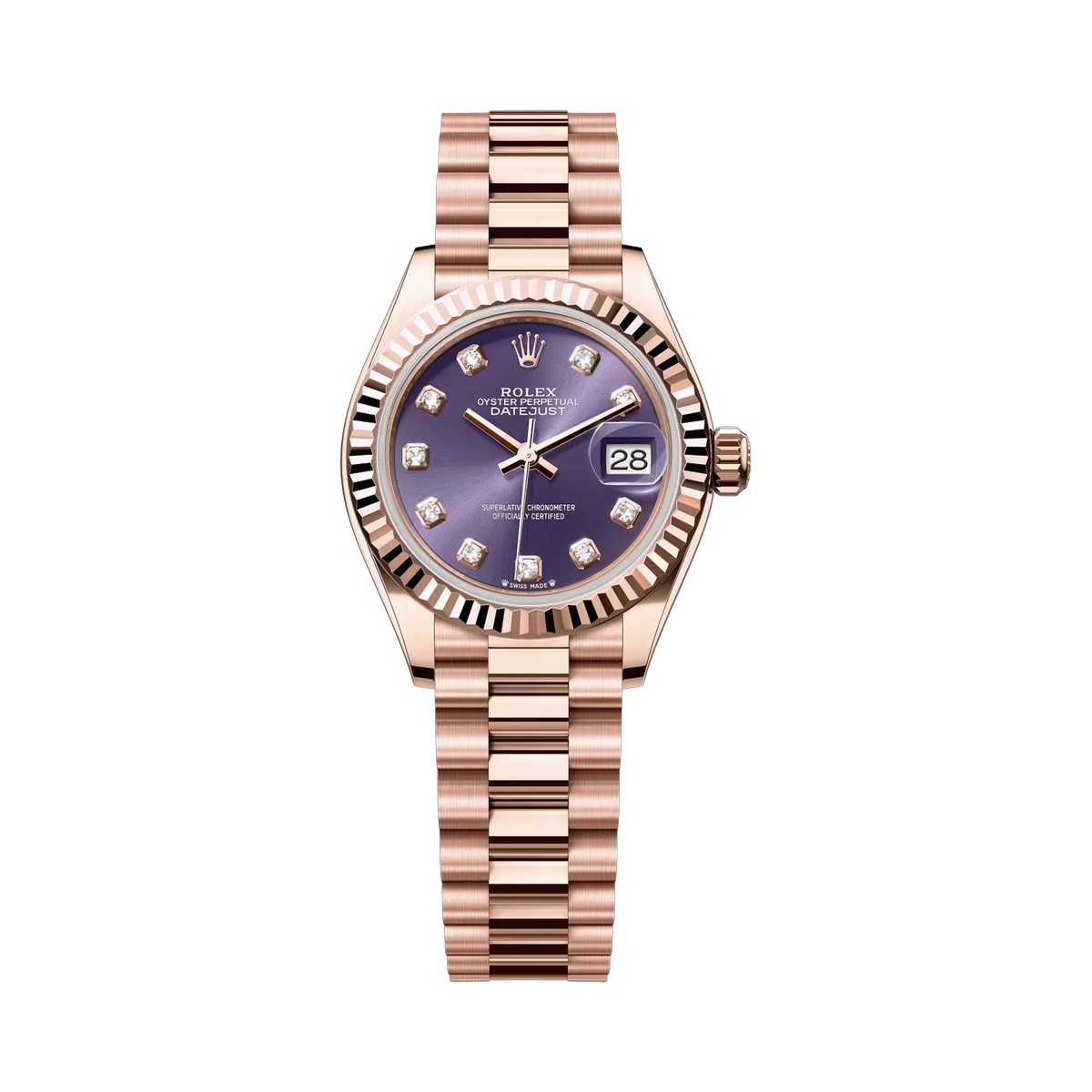 Rolex Datejust 279175 ADJ 28mm Ladies Watch