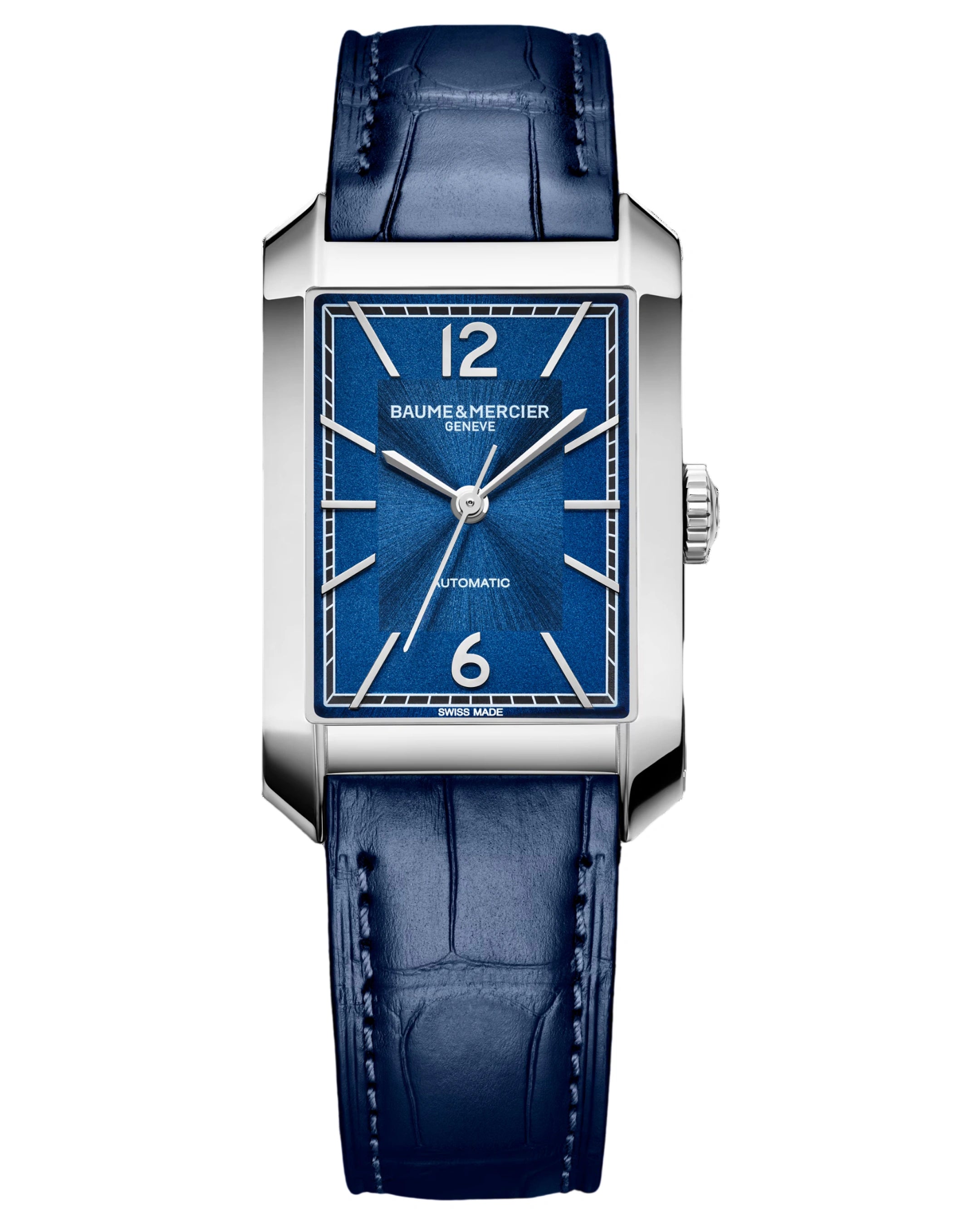 Baume & Mercier Hampton 6361177 Watch 43x27mm Stainless Steel