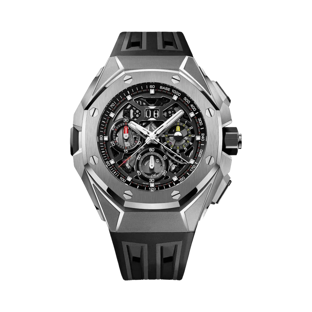 Audemars Piguet Royal Oak Concept 26650TI.OO.D013CA.01 Split Second Chronograph GMT Titanium 43mm