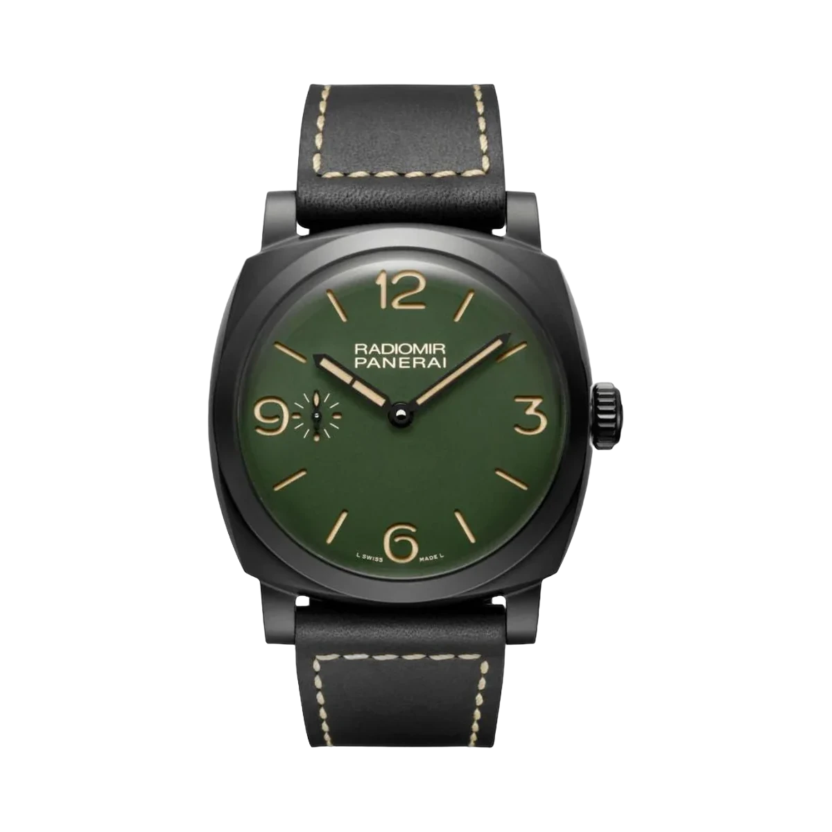 Panerai Radiomir 1940 PAM00997 Military Green Dial
