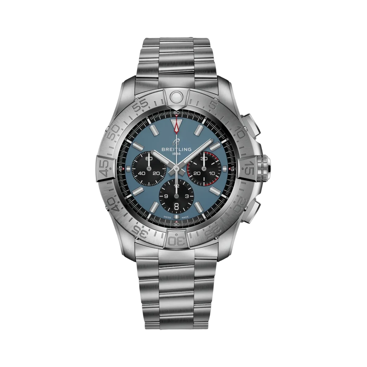 Breitling EB0148101C1E1 SUPER AVENGER B01 CHRONOGRAPH 46 TITANIUM