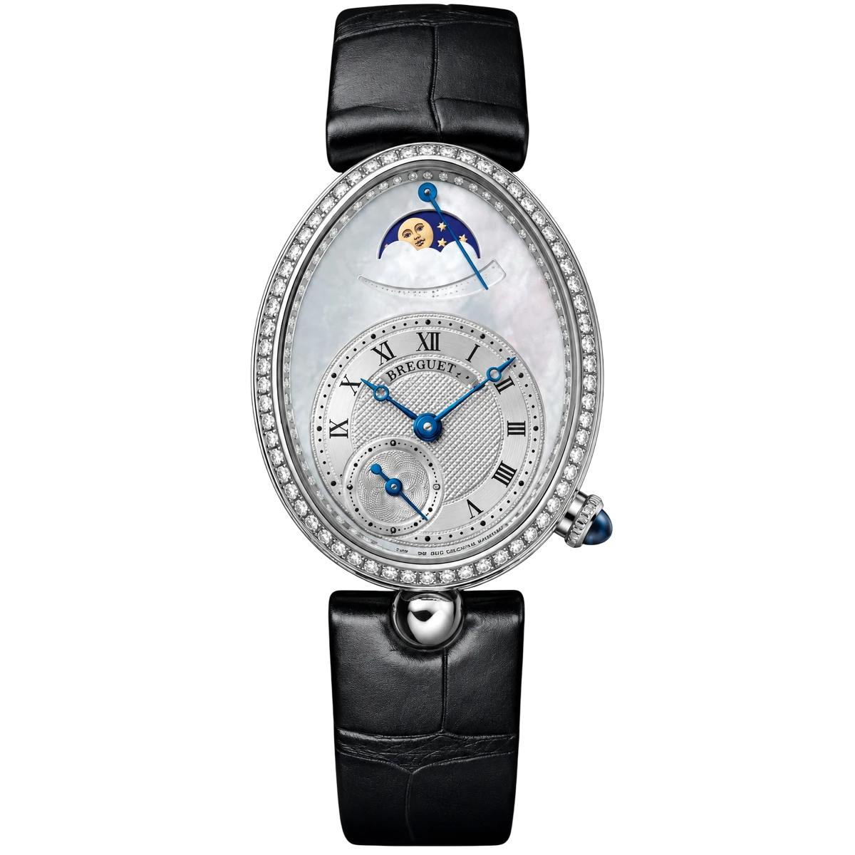 Breguet Reine de Naples Automatic Ladies MOP WG 8908BB/W2/964/D00D3L