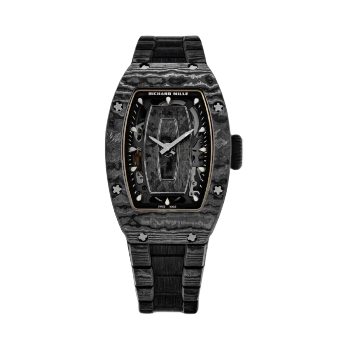 Richard Mille Rm 07-01 Carbon Tpt Bracelet