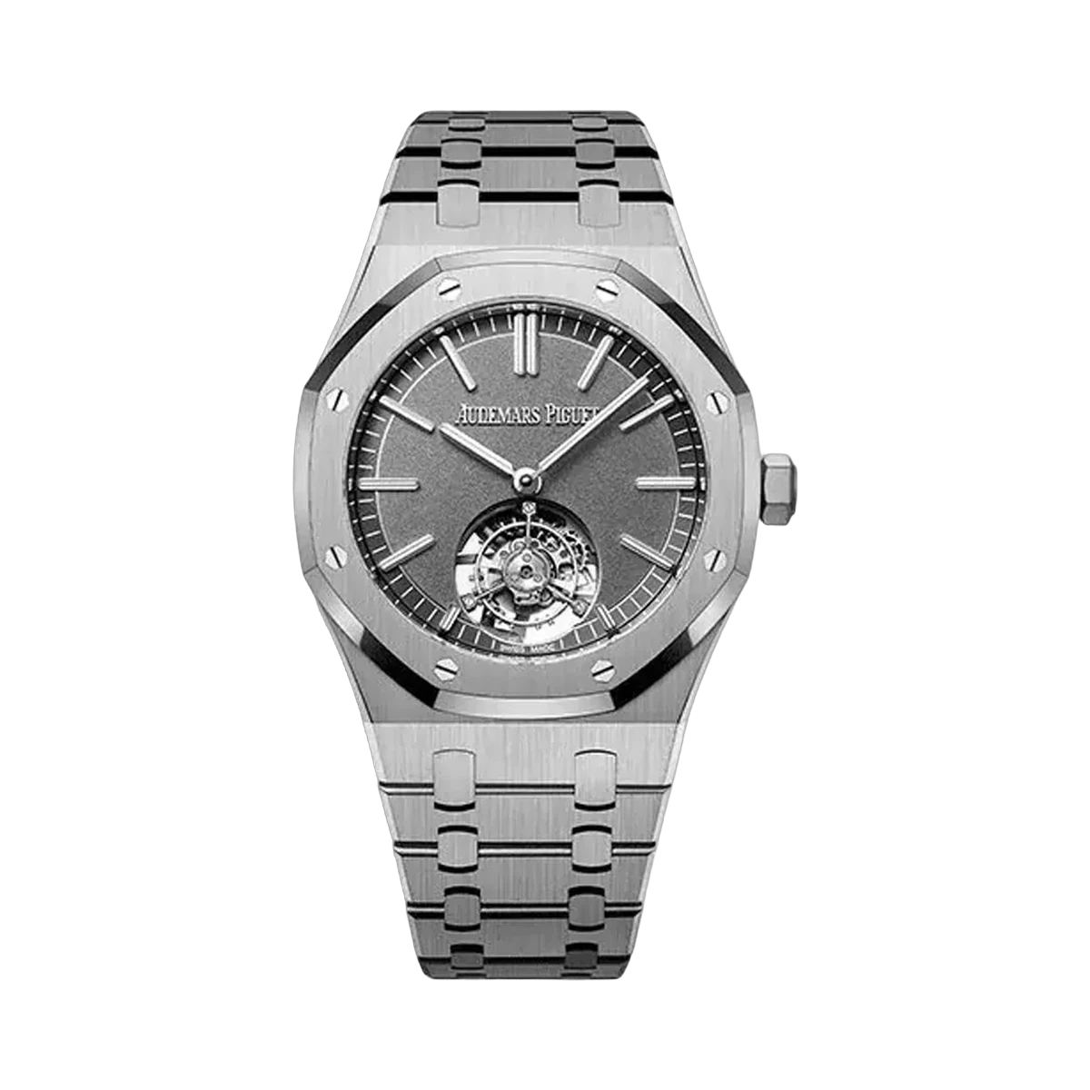 Audemars Piguet Royal Oak 26530TI.OO.1220TI.01 Flying Tourbillon Automatic Grey Dial