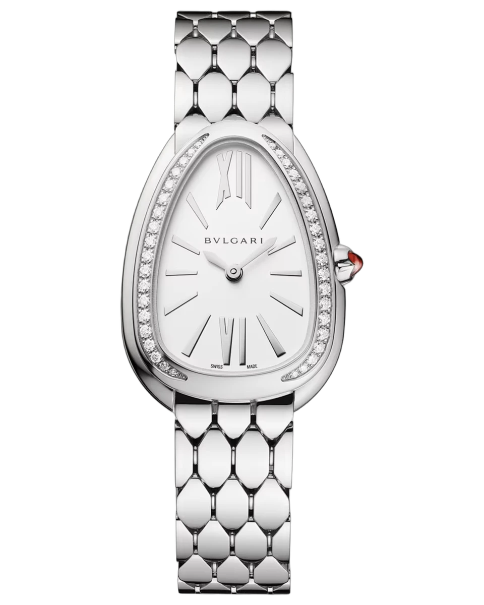 Bvlgari Serpenti Seduttori 103949 33MM Stainless Steel