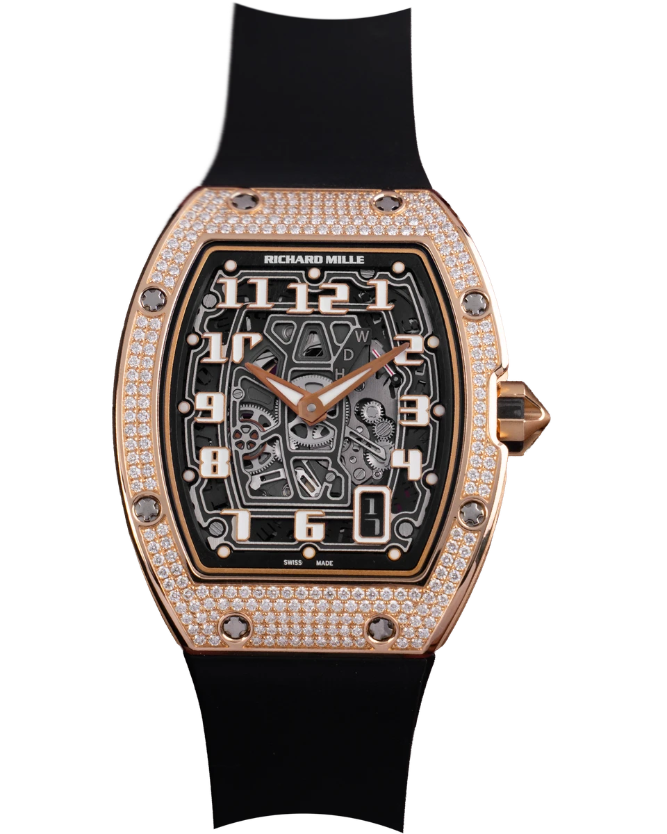 Richard Mille RM 67-01 Lifestyle Extra Flat Diamond & Rose Gold RM 67-01