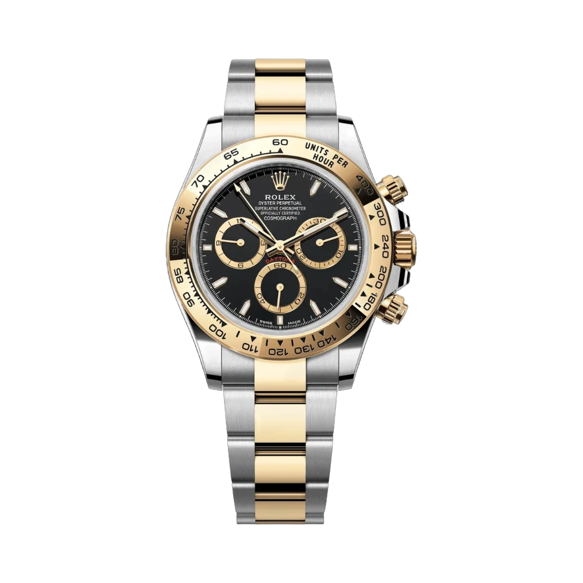 Rolex Cosmograph Daytona 126503-0003 Oystersteel And Yellow Gold Black Dial