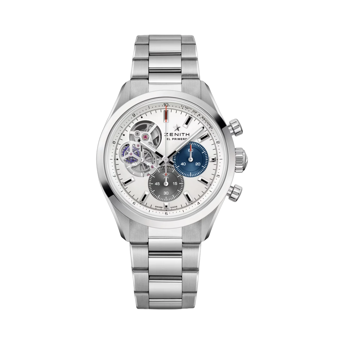 Zenith Chronomaster Open 39.5M 03.3300.3604/69.M330 39.5mm Stainless Steel