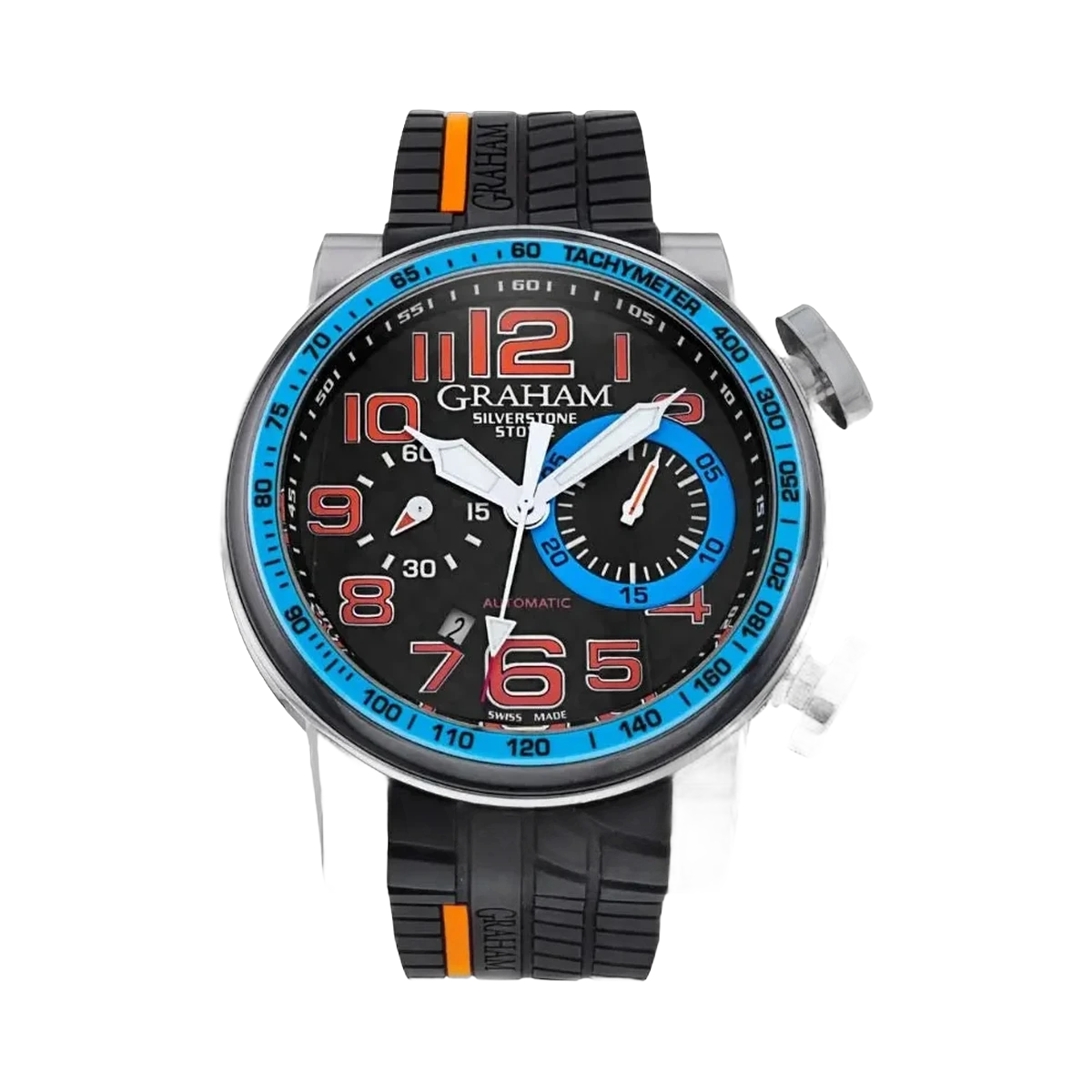 Graham Grand Silverstone Stowe Racing Gmt Men's Watch
