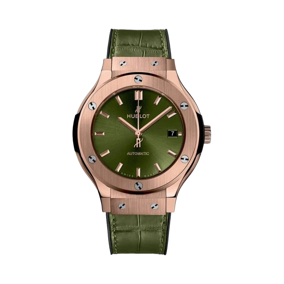 Hublot Classic Fusion 565.OX.8980.LR Automatik Grünes Zifferblatt