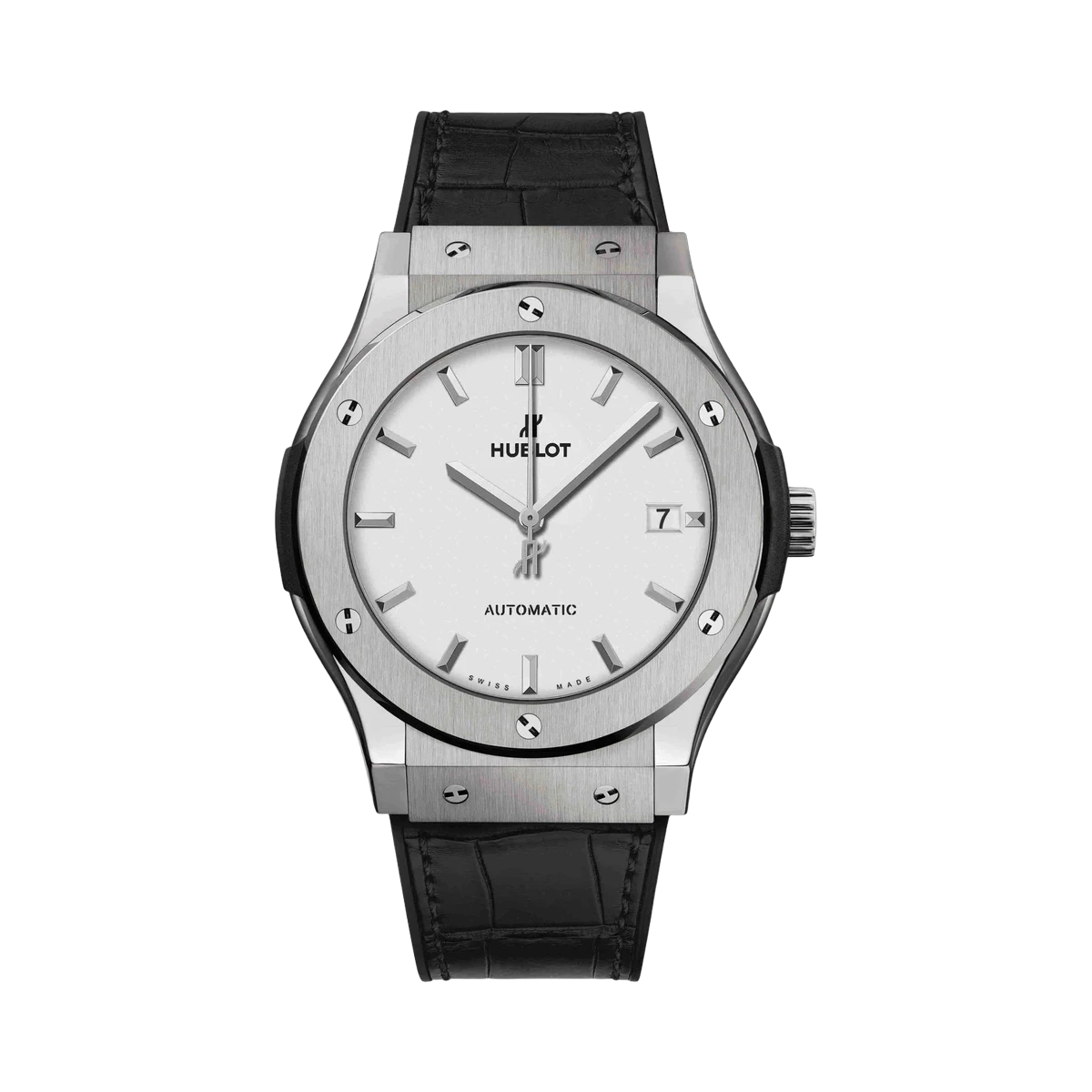 Hublot Classic Fusion Opaline Dial 565.NX.2611.LR 38mm Titanium