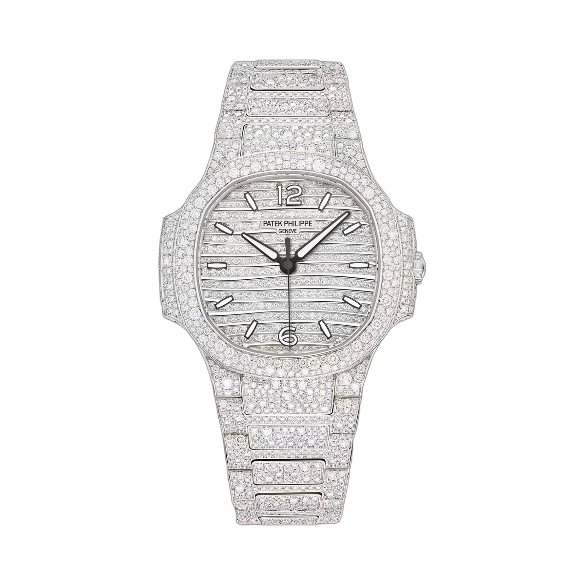 Patek Philippe Nautilus 7118/1450G-001 White Gold Silver Dial