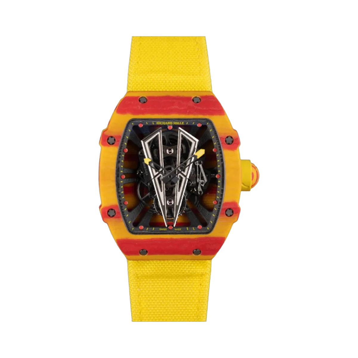 Richard Mille RM 27-03 Rafael Nadal Tourbillon QTPT 47mm Men's Watch