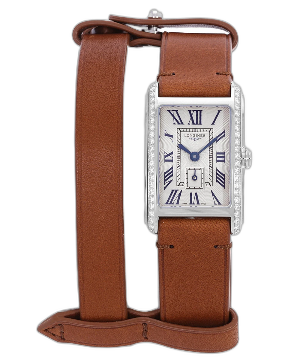 Longines Dolcevita Quartz Roman Numerals L5255071B 20.8x32MM Stainless Steel