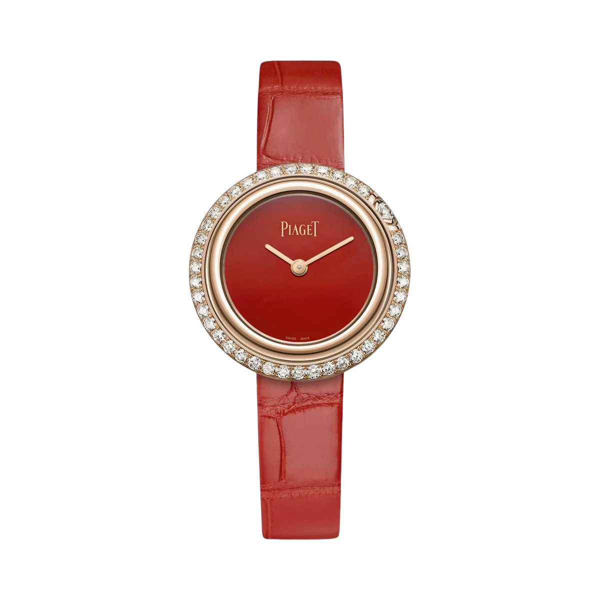 Piaget Possession G0A43088 Quartz RG Carnelian Dial 29mm