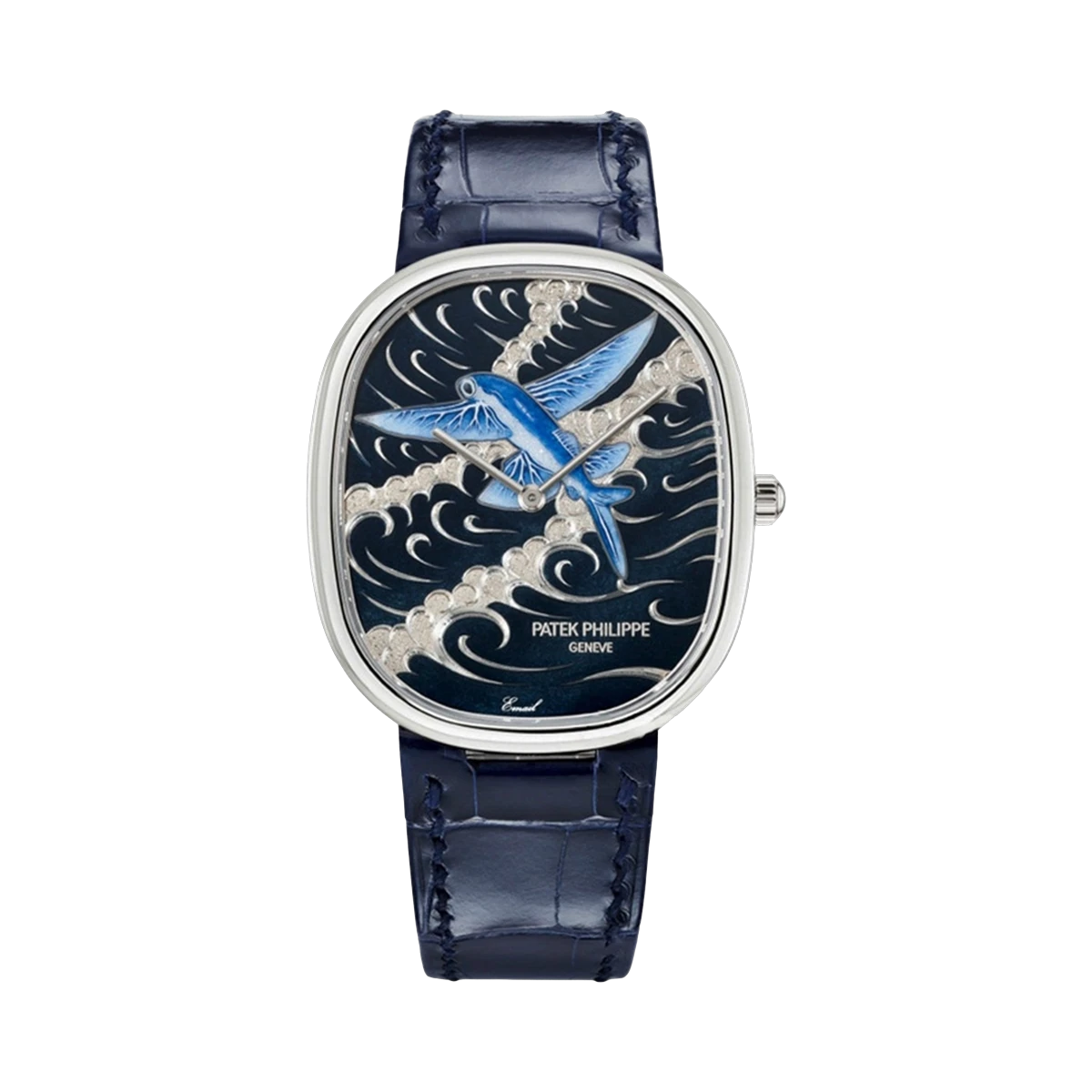 Patek Philippe Golden Ellipse Flying Fish 5738/50G-028