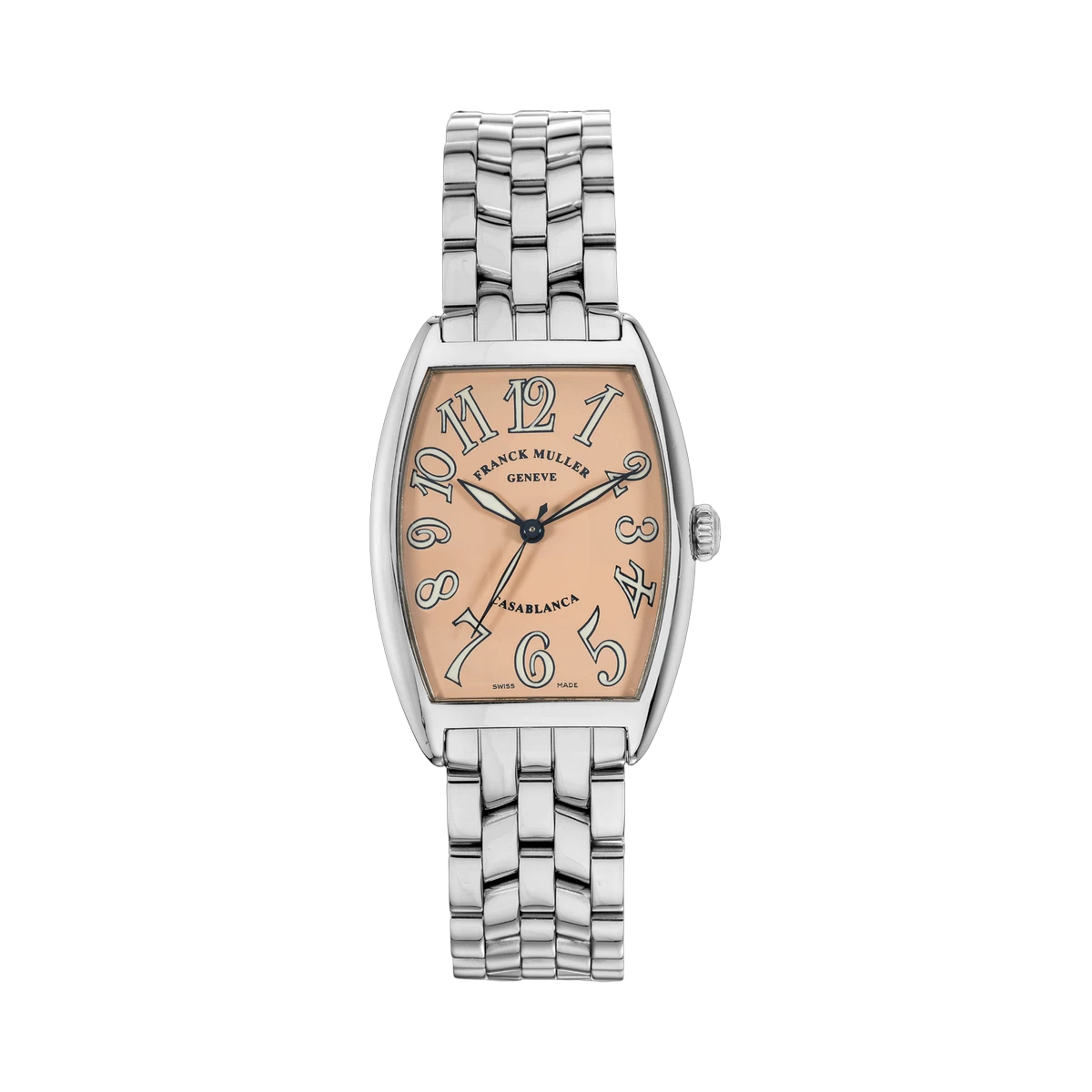 Franck Muller Casablanca Salmon Dial 5850